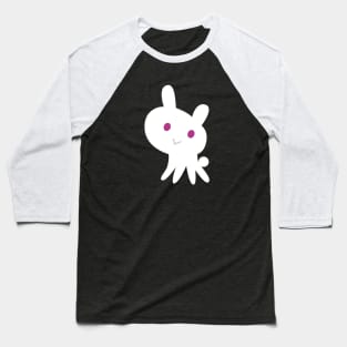 Magia Record Mahou Shoujo Madoka ☆ Magica Gaiden Iroha Tamaki Rabbit Kyuubey? Baseball T-Shirt